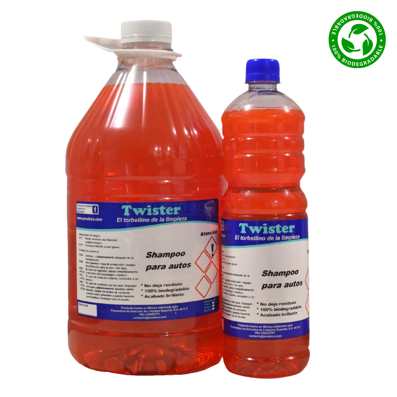 SHAMPOO PARA AUTOS 